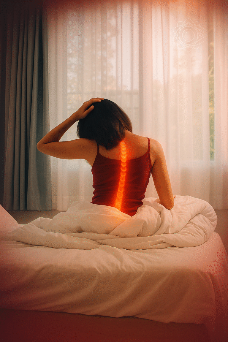 De ce te doare gâtul dimineața?