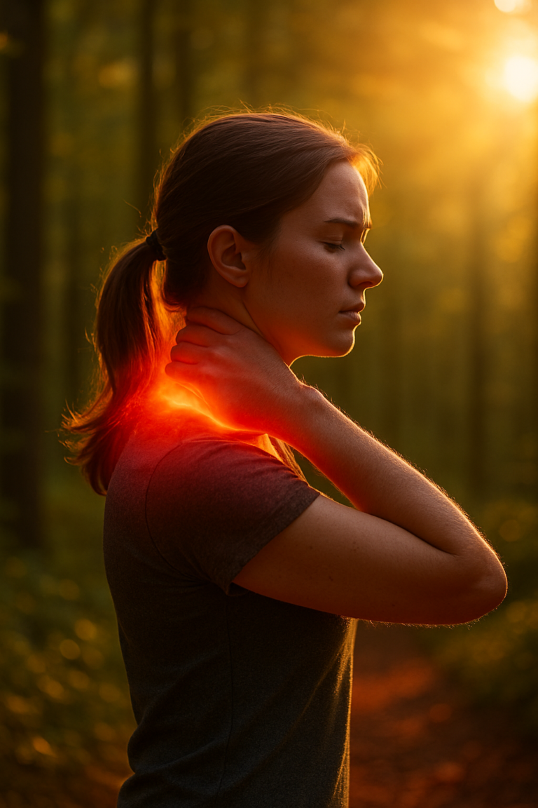 De ce se blochează zona cervicală când ești anxios?