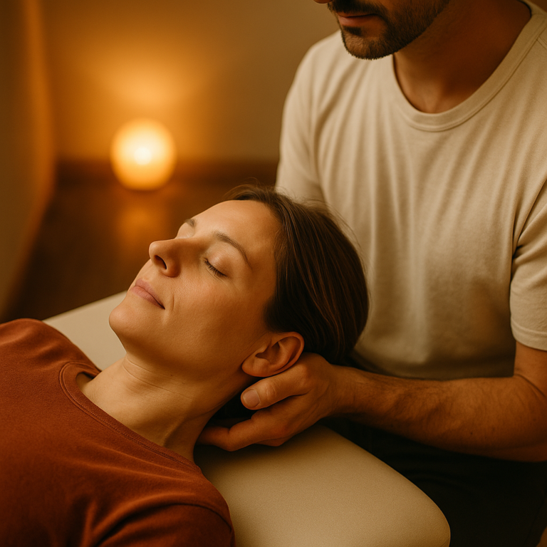 Rolul terapiei manuale în resetarea corpului după stres prelungit