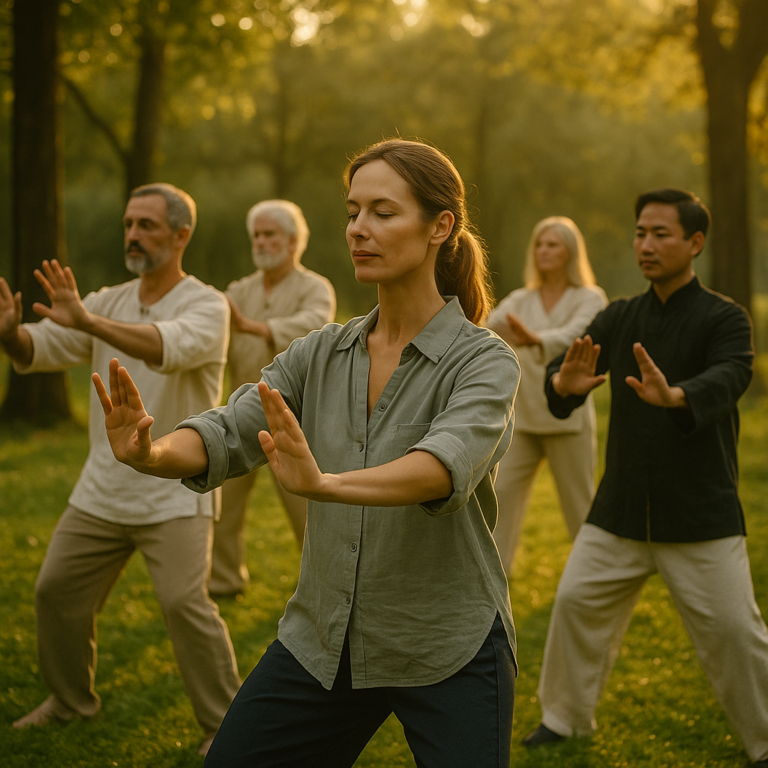 Beneficiile practicii de Tai Chi și Qigong pentru sănătate