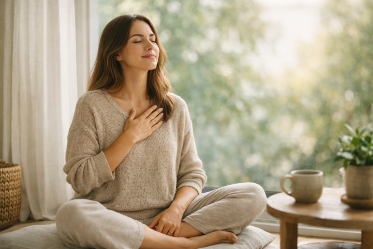 Cum îți poți învăța corpul să se simtă în siguranță