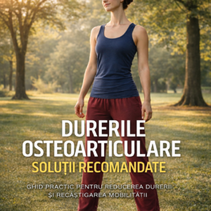 Durerile osteoarticulare – soluții recomandate